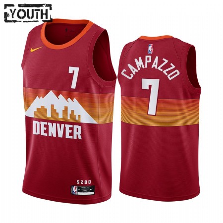 Maillot Basket Denver Nuggets Facundo Campazzo 7 2020-21 City Edition Swingman - Enfant